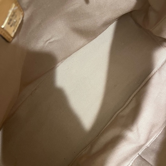 MCM COGNAC VISETOS TOTE WITH LONG STRAP. EXCELLENT CONDITION 😍 - Picture 10 of 14